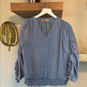 Blue Women's Top